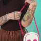 Poșetă Skull "Deadly Cute" - Accesoriu 3D Edgy & Chic