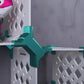 Sistem rafturi modulare "Floating Cubes"