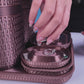 Set Organizator de Baie "Rattan Retreat"
